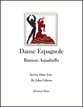 Danse Espagnole for Flute Trio P.O.D. cover